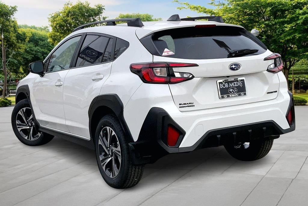 New 2026 CRYSTAL WHITE PEARL Subaru Premium image 3