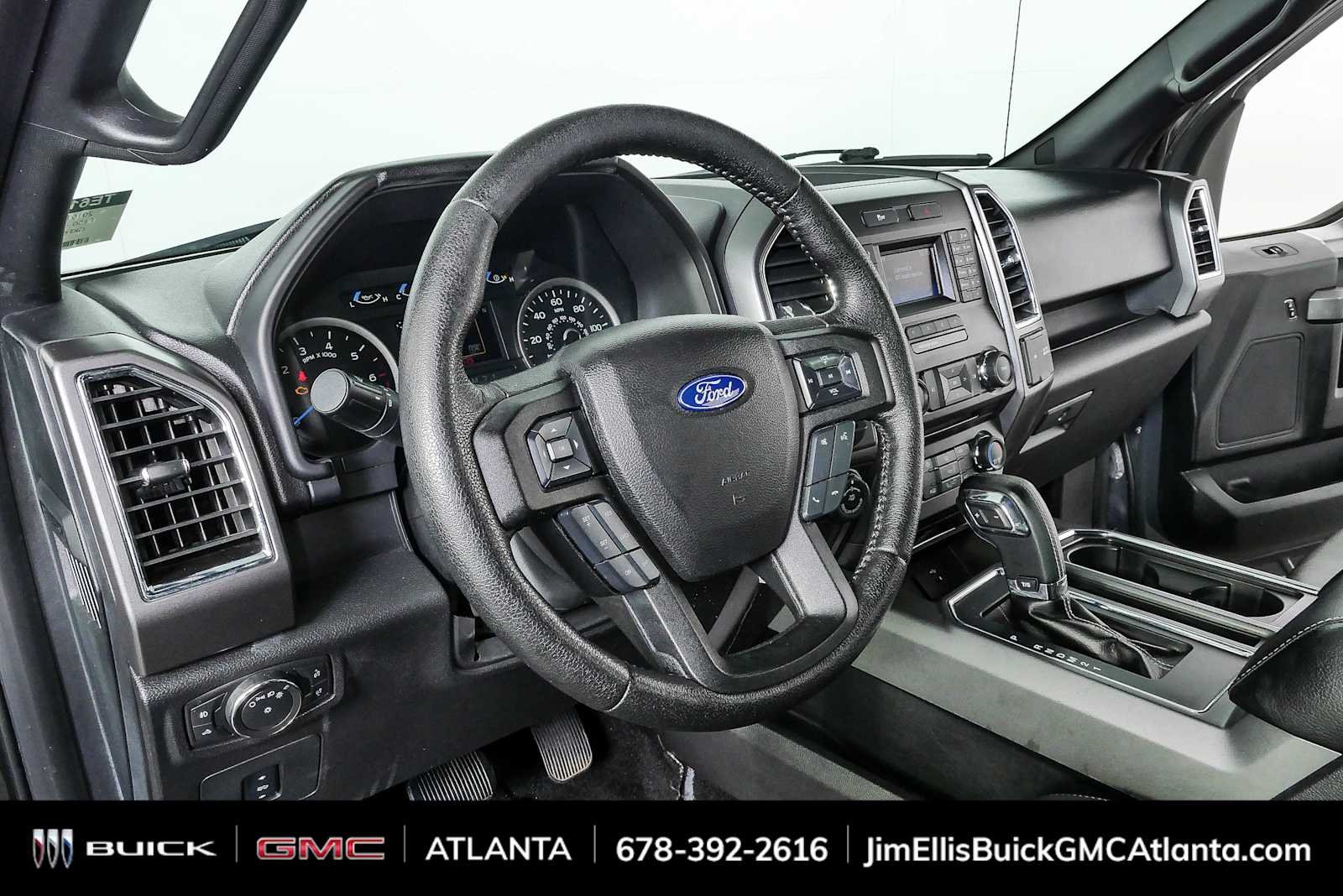 Used 2016 Lithium Gray Ford XLT image 4