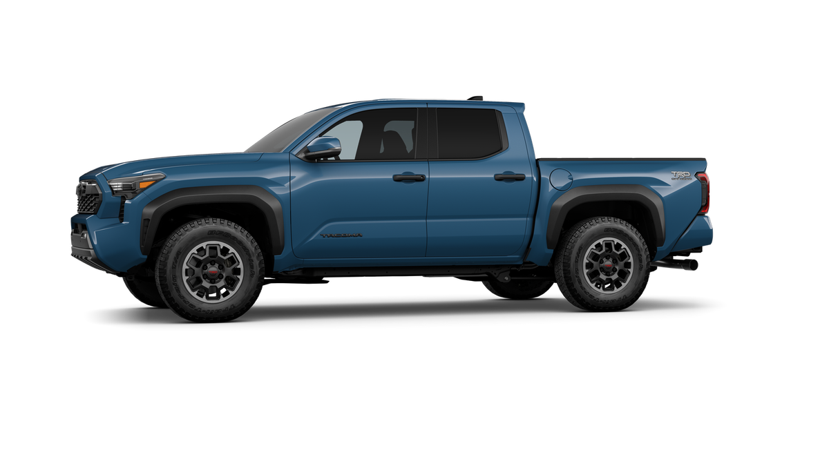 New 2026 Heritage Blue Toyota TRD Off-Road image 3