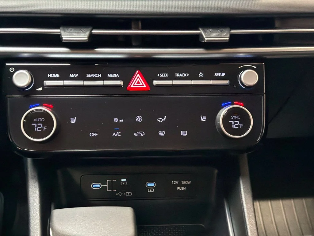 New 2026 Atlantis Blue Hyundai SEL Plus image 19
