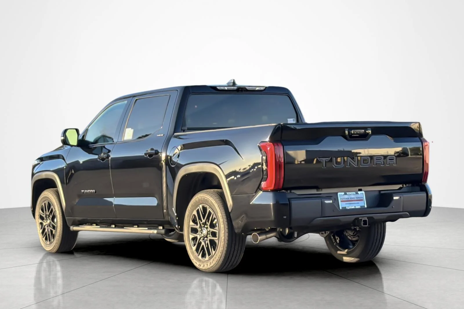 New 2026 Midnight Black Metallic Toyota  Limited image 3