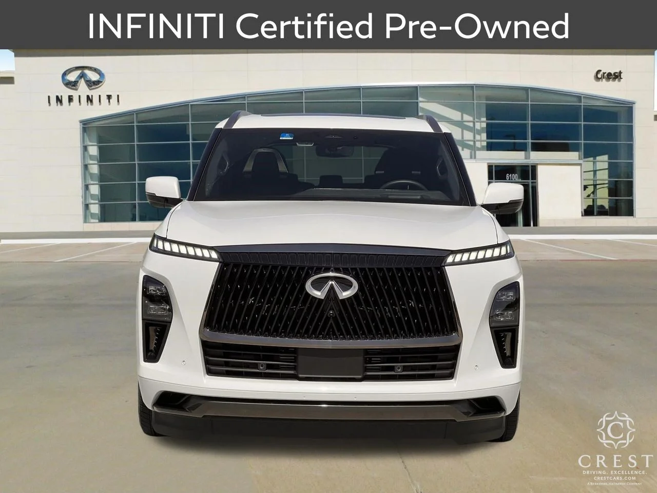 Certified Used 2026 Radiant White INFINITI AUTOGRAPH image 9