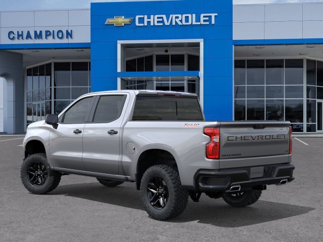 New 2026 Sterling Gray Metallic Chevrolet LT Trail Boss image 3