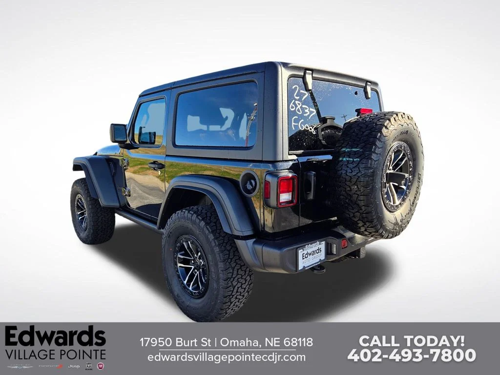 New 2026 Black Clearcoat Jeep Willys image 5