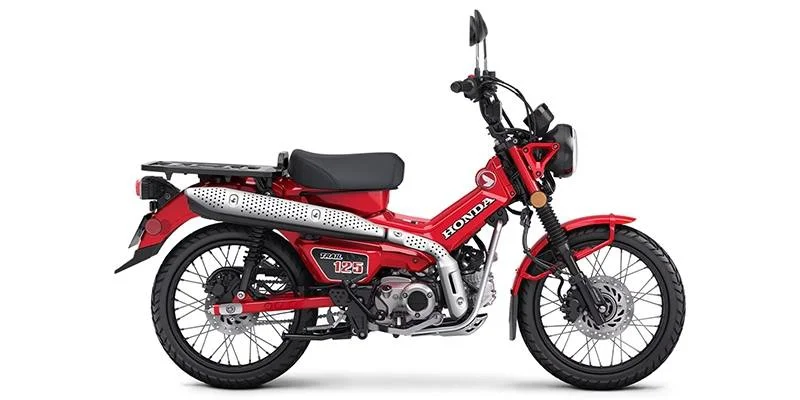 New 2026 BLK Honda 125 image 7