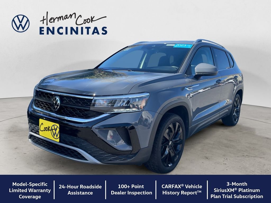 2023 Volkswagen Taos SE FWD