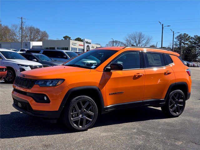 2026 Jeep Compass Latitude Altitude
