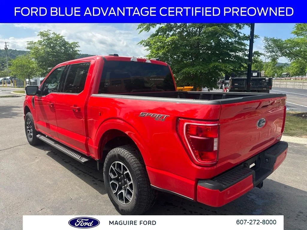 Used 2023 Red Ford XLT image 8