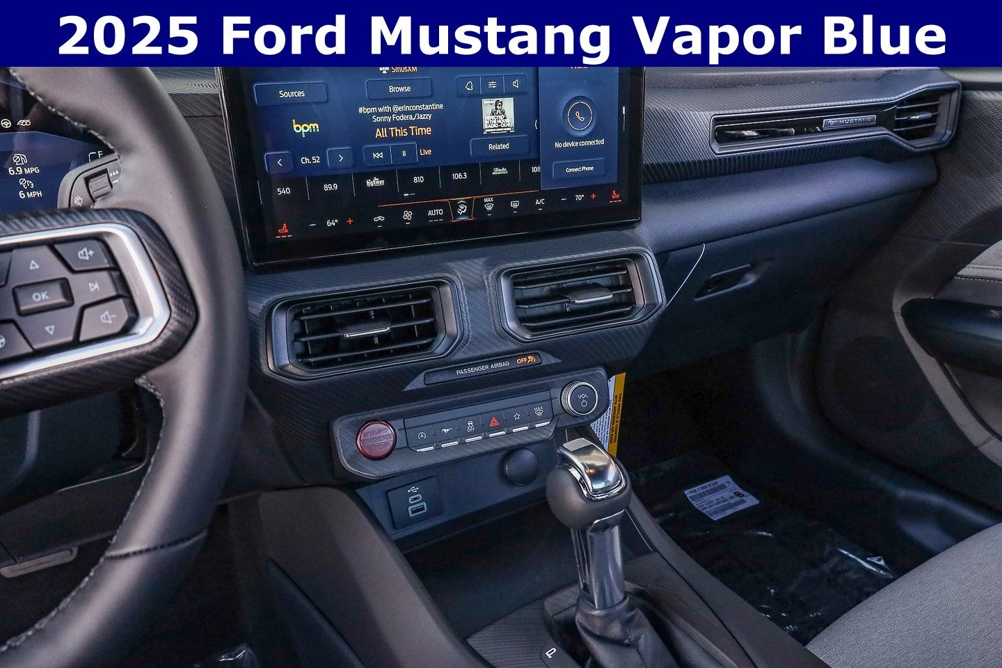 2025 Ford Mustang EcoBoost Fastback - Photo 12