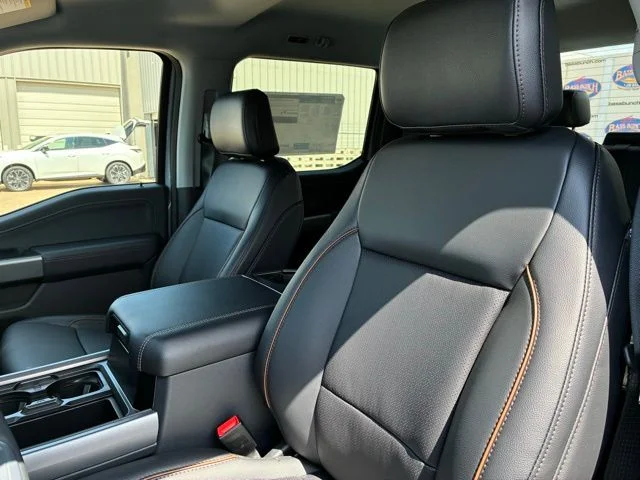 New 2026 Gray Metallic Ford Lariat image 8