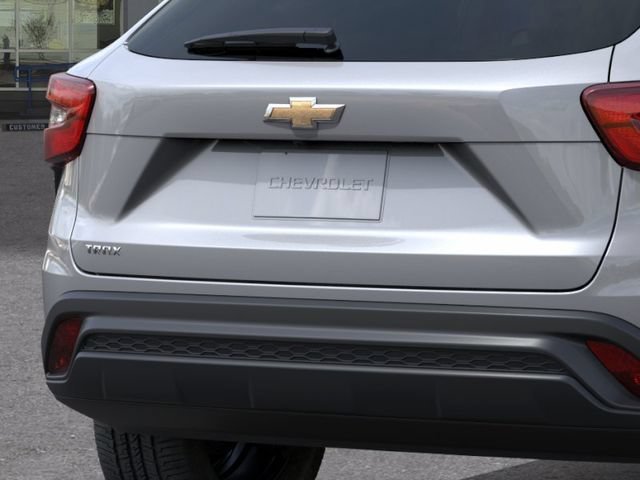 New 2026 Sterling Gray Metallic Chevrolet LS image 14