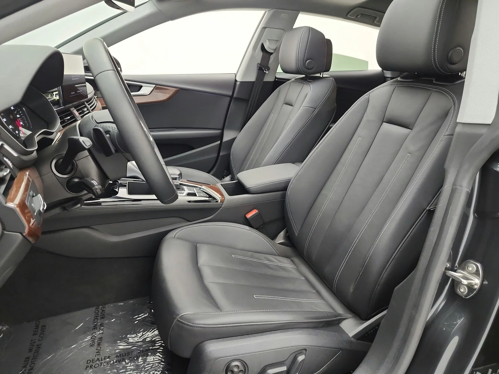 Used 2024 Manhattan Gray Metallic Audi Premium image 13