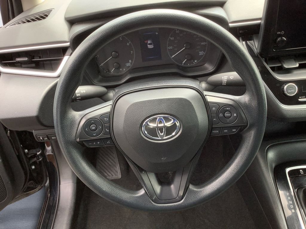Used 2024 Black Toyota LE image 9