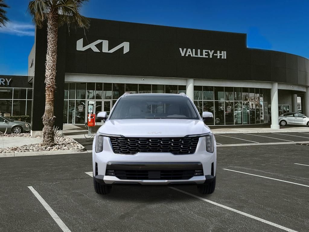 New 2026 Glacial White Pearl Kia EX image 2