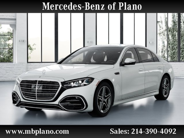 2027 Mercedes-Benz S-Class S 580