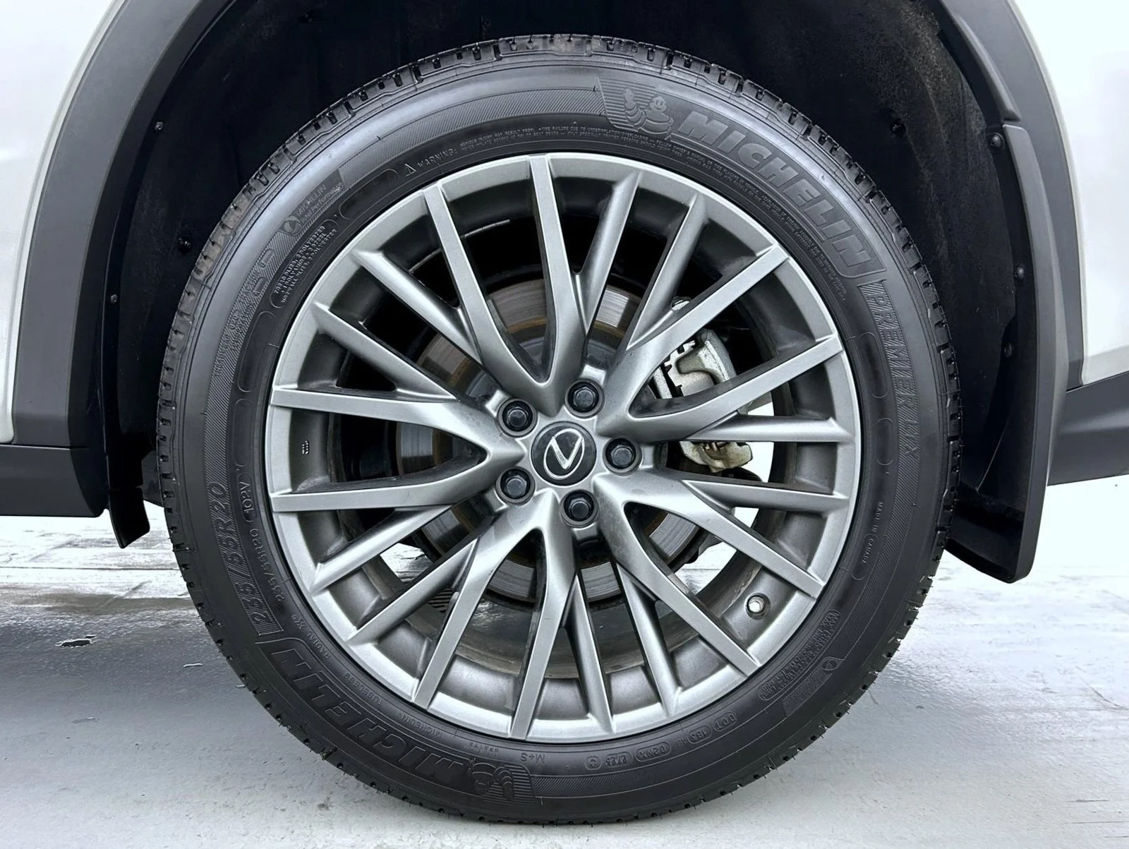 Used 2022 Silver Lexus 350 F Sport image 22