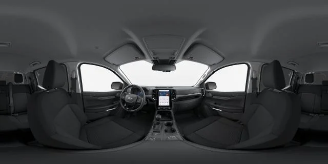 New 2026 Carbonized Gray Metallic Ford XLT image 12