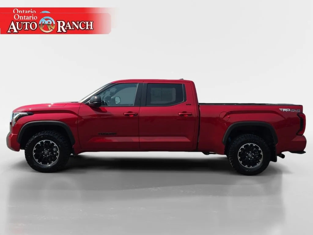 Used 2025 Supersonic Red Toyota SR5 image 2