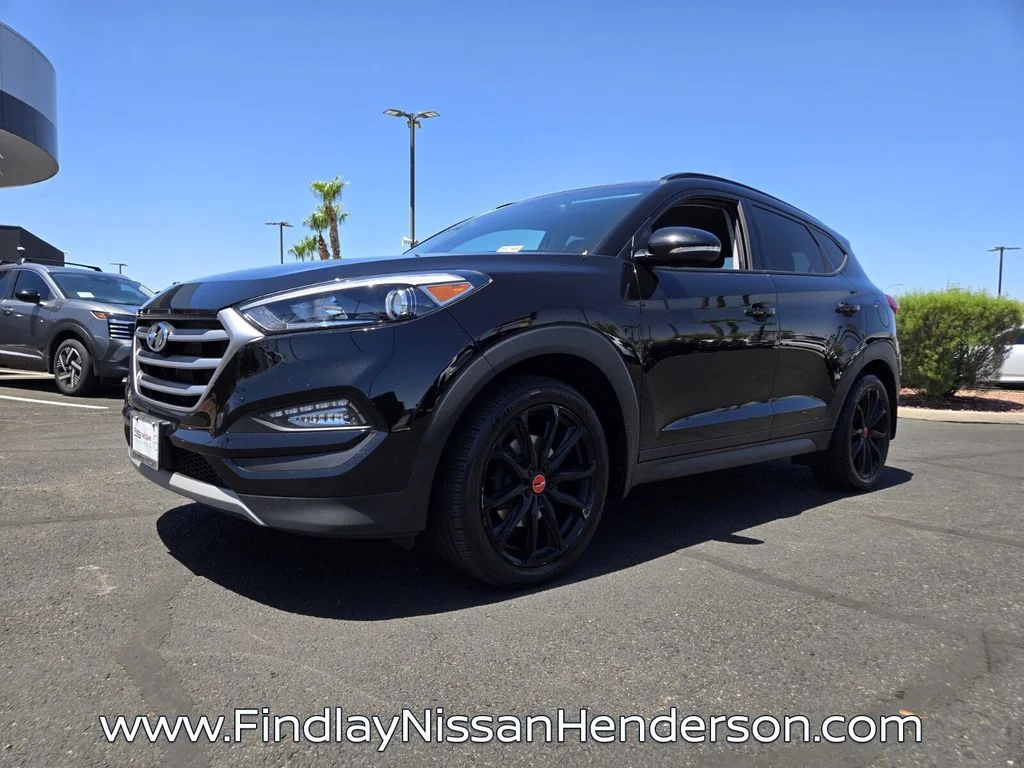 Used 2017 Black Hyundai Night image 2