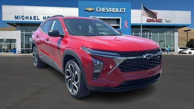 2026 Chevrolet Trax 2RS's photo