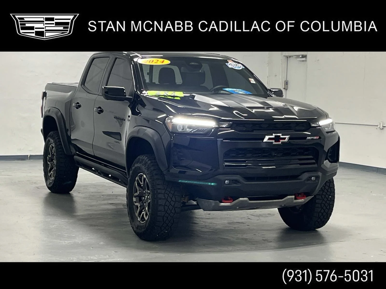 Used 2024 Black Chevrolet ZR2 image 1