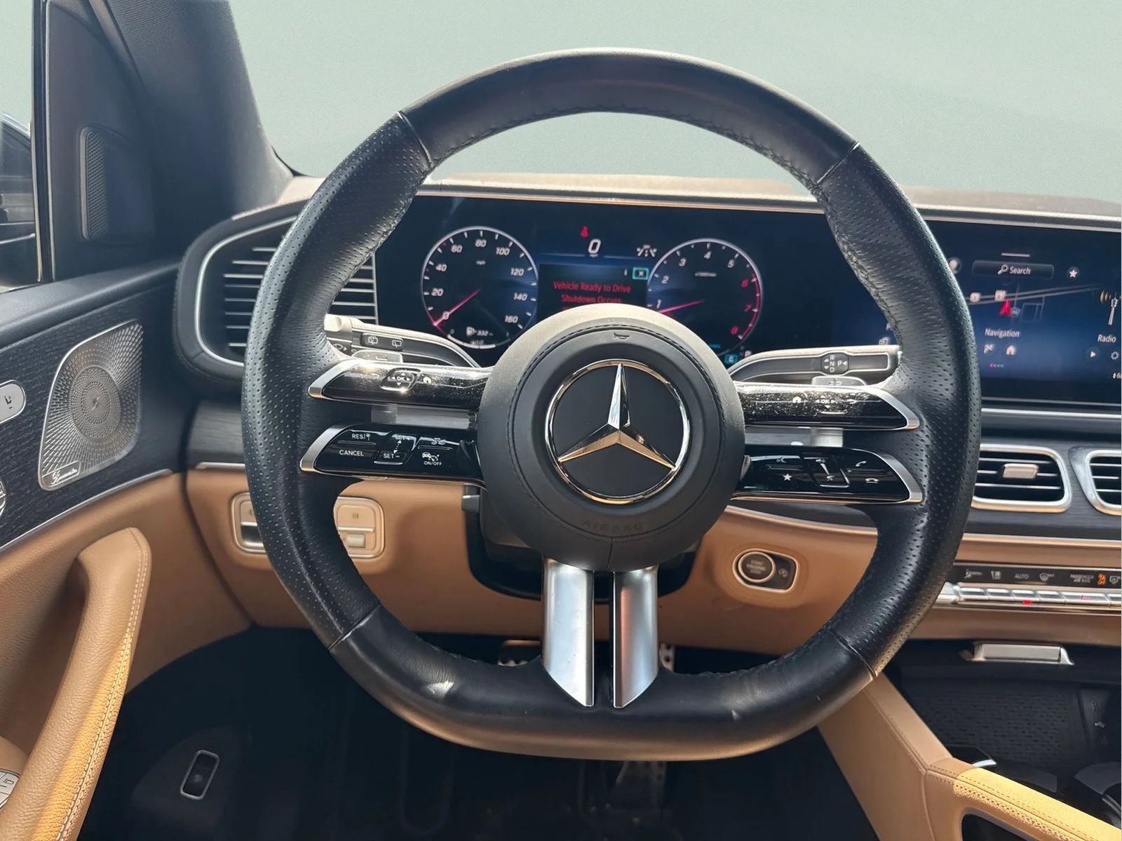 Used 2025 Black Mercedes-Benz GLS 450 image 9
