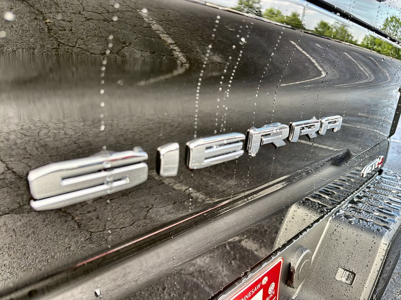 New 2026 Onyx Black GMC AT4 image 27