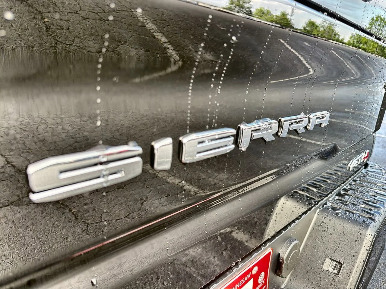 New 2026 Onyx Black GMC AT4 image 27