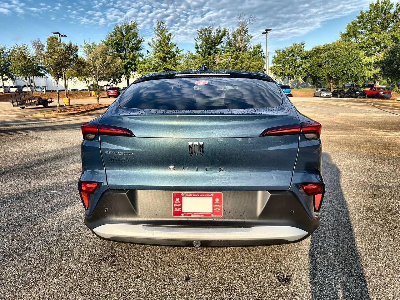 New 2026 Ocean Blue Metallic Buick Preferred image 7
