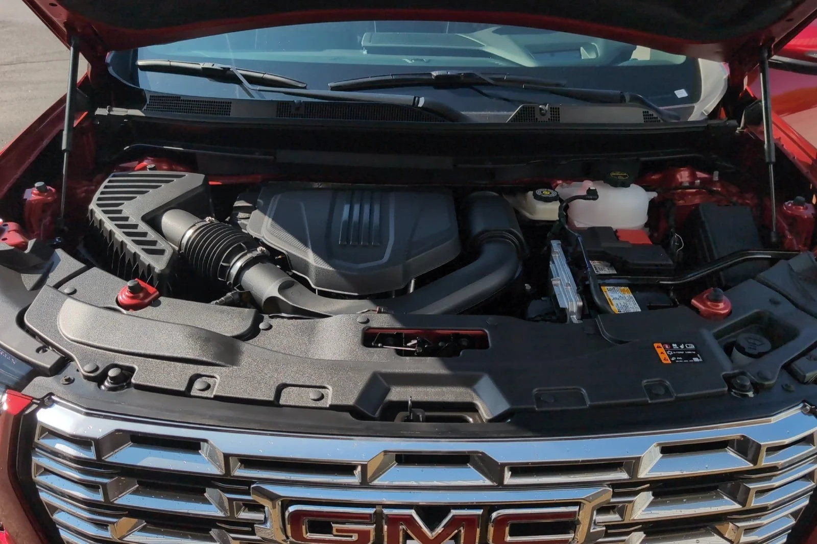 New 2026 Volcanic Red Tintcoat GMC Denali image 30