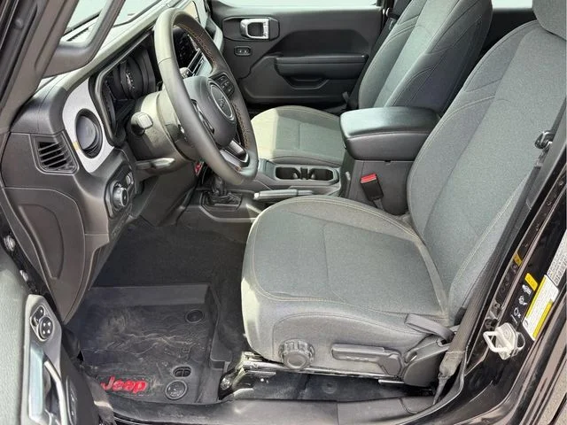 Used 2024 Black Jeep Sport image 16
