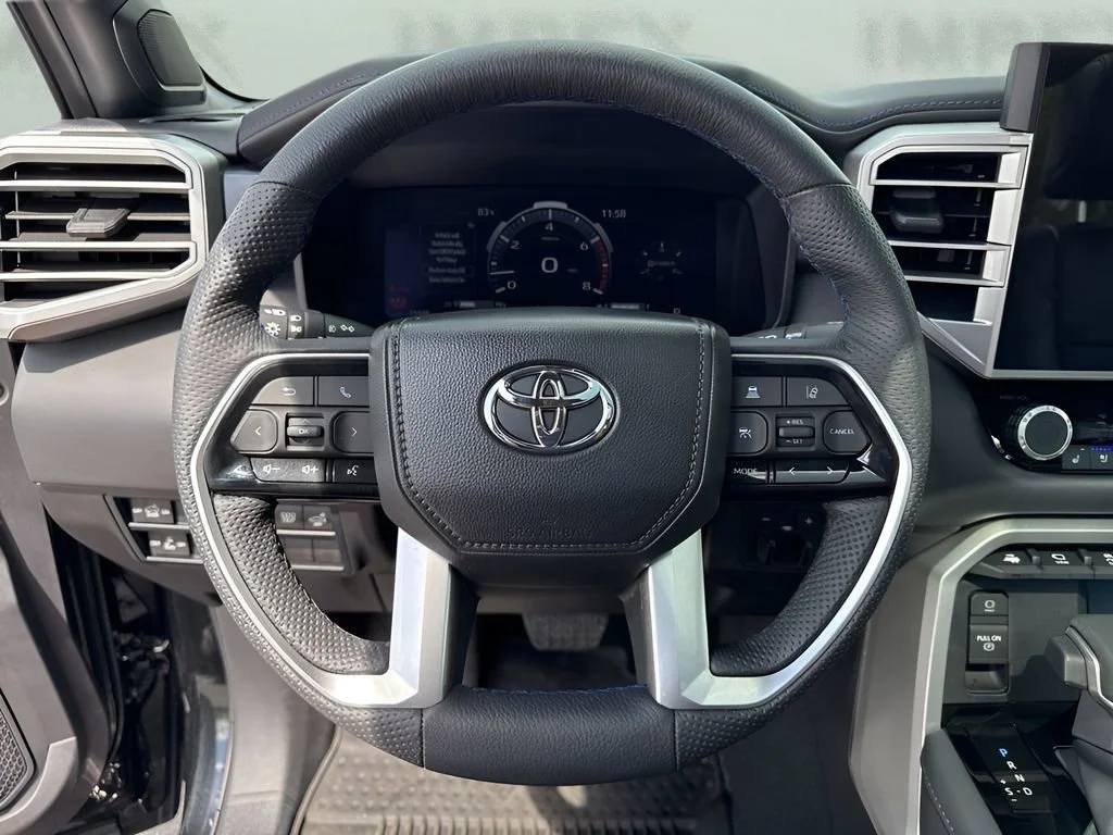 Used 2025 Midnight Black Toyota Platinum image 16