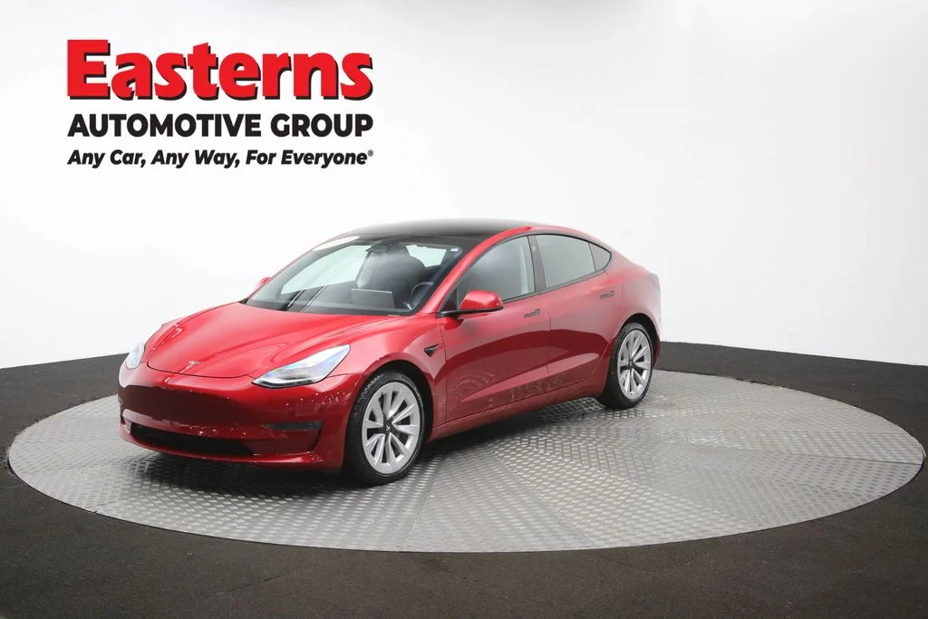 Used 2021 Red Tesla Long Range image 49
