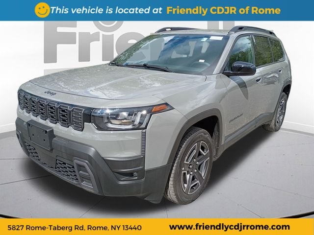 2026 Jeep Cherokee Laredo