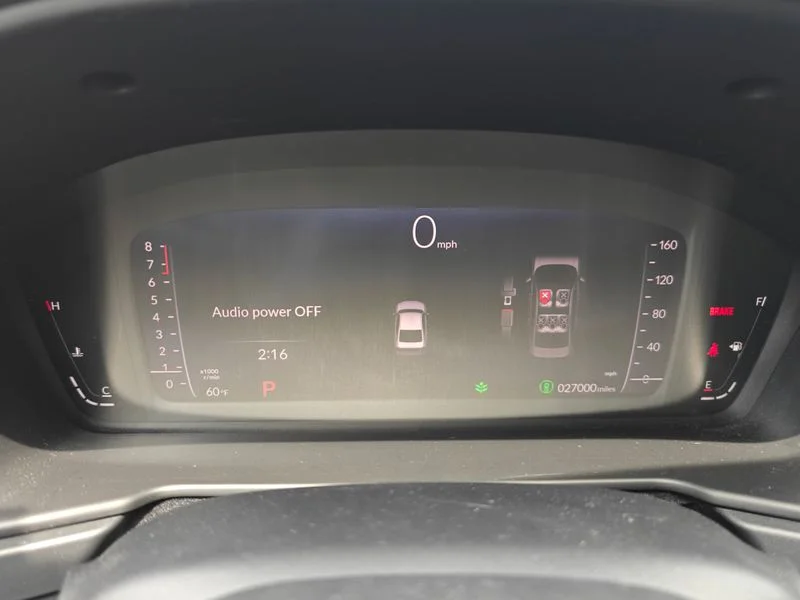 Used 2025  Honda LX image 24