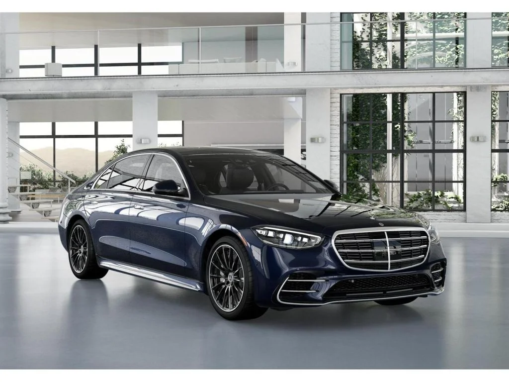 New 2026 Blue Mercedes-Benz S 580e image 10