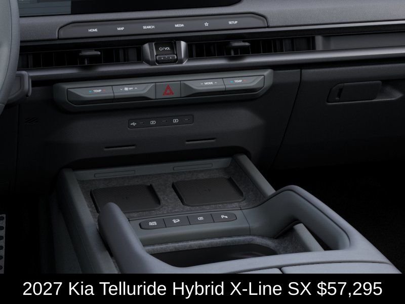 New 2027 Glacial White Pearl Kia X-Line SX image 23