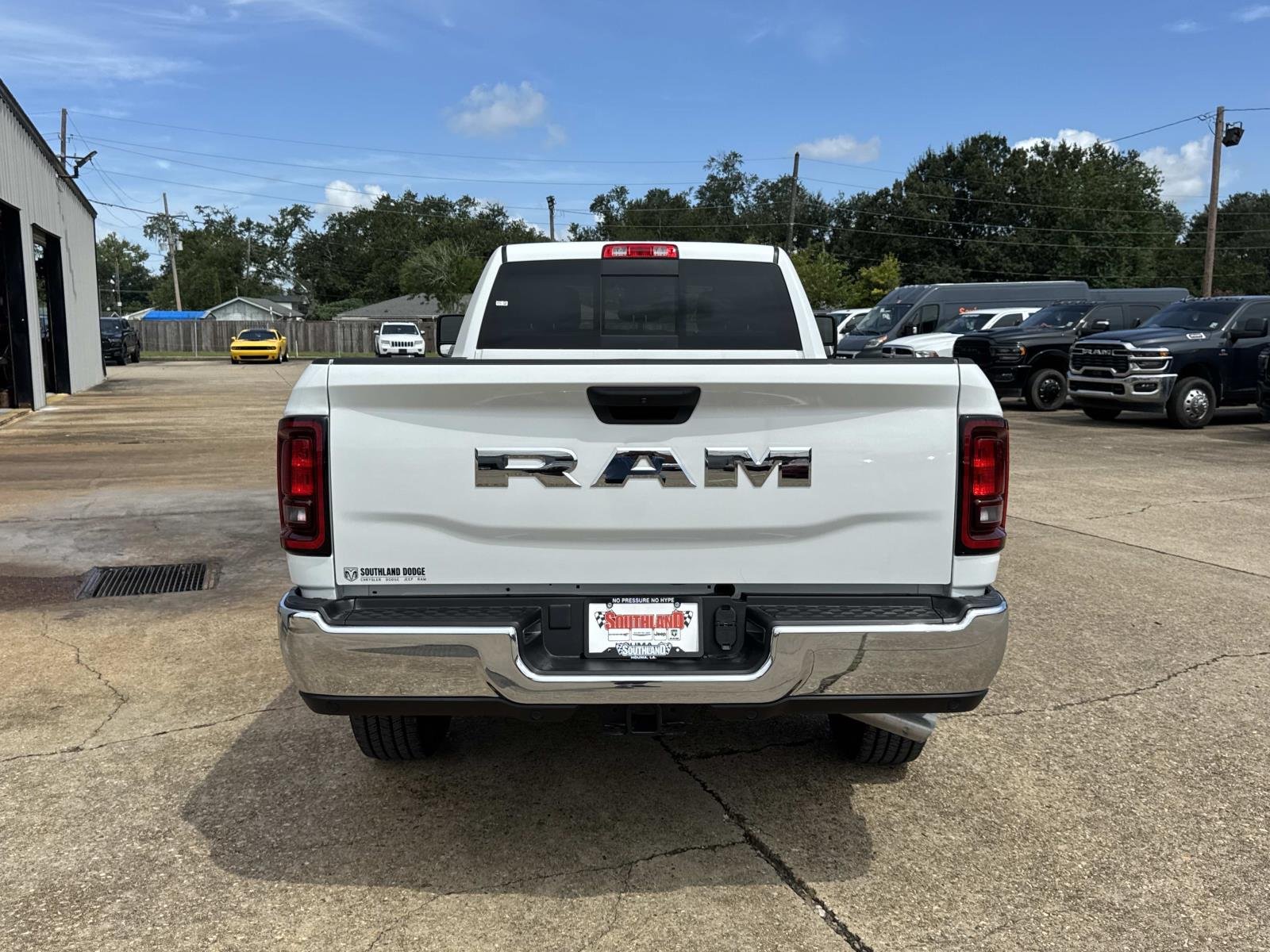 New 2026 Bright White Clearcoat RAM Tradesman image 5