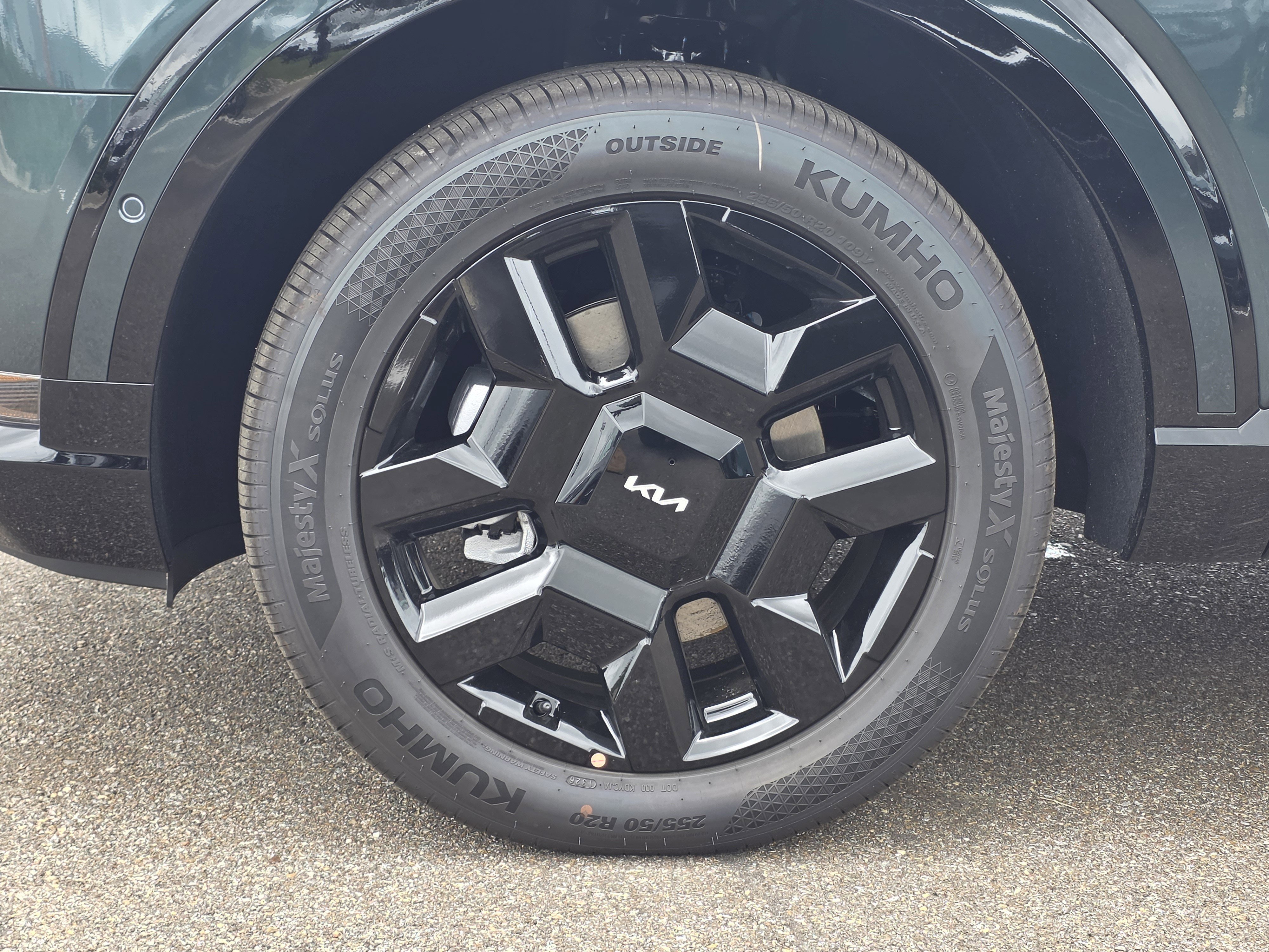 New 2027 Black Jade Green Kia SX-PRESTIGE image 25