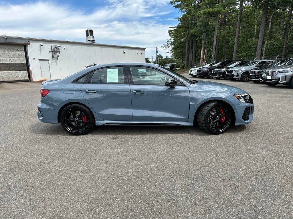 Used 2024 Gray Audi 2.5T image 8