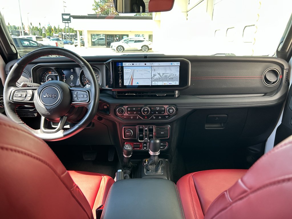 Used 2024 Bright White Jeep Rubicon 392 image 17
