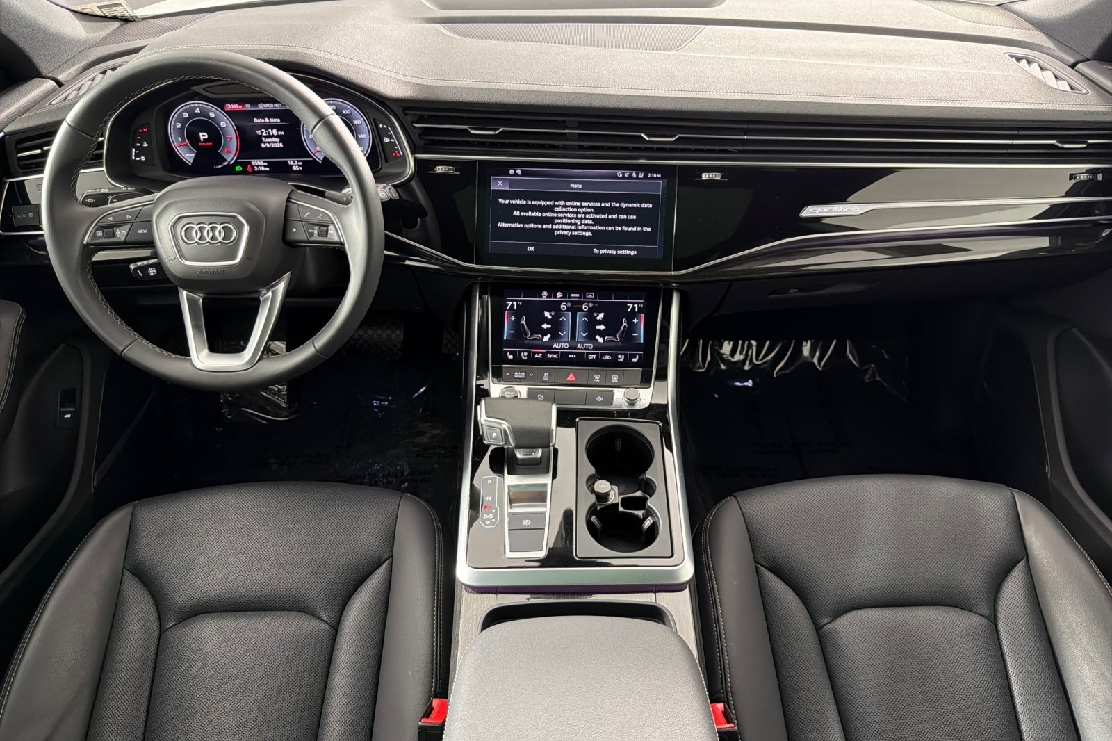 Used 2025 Carrara White Audi Premium Plus 55 TFSI quattro image 12