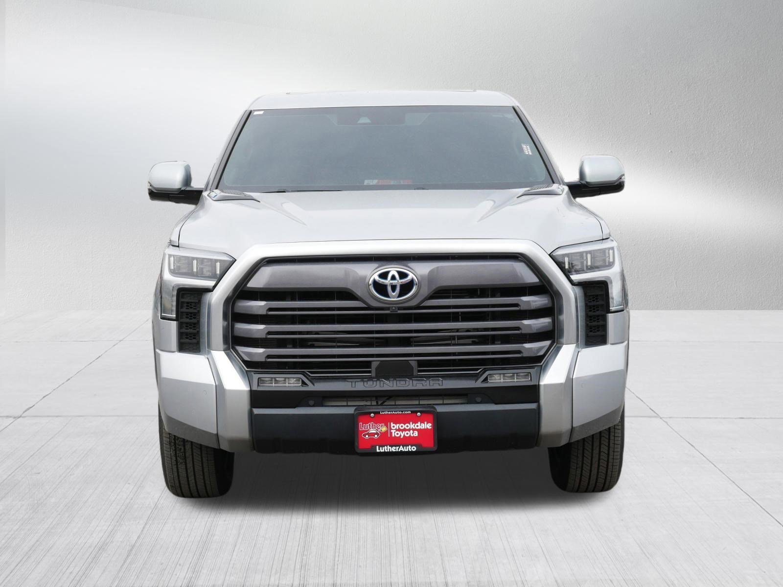 Used 2024 Toyota Tundra Limited with VIN 5TFJC5DB5RX075060 for sale in Brooklyn Center, Minnesota