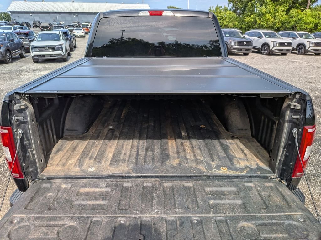 Used 2018 Black Ford XLT image 31