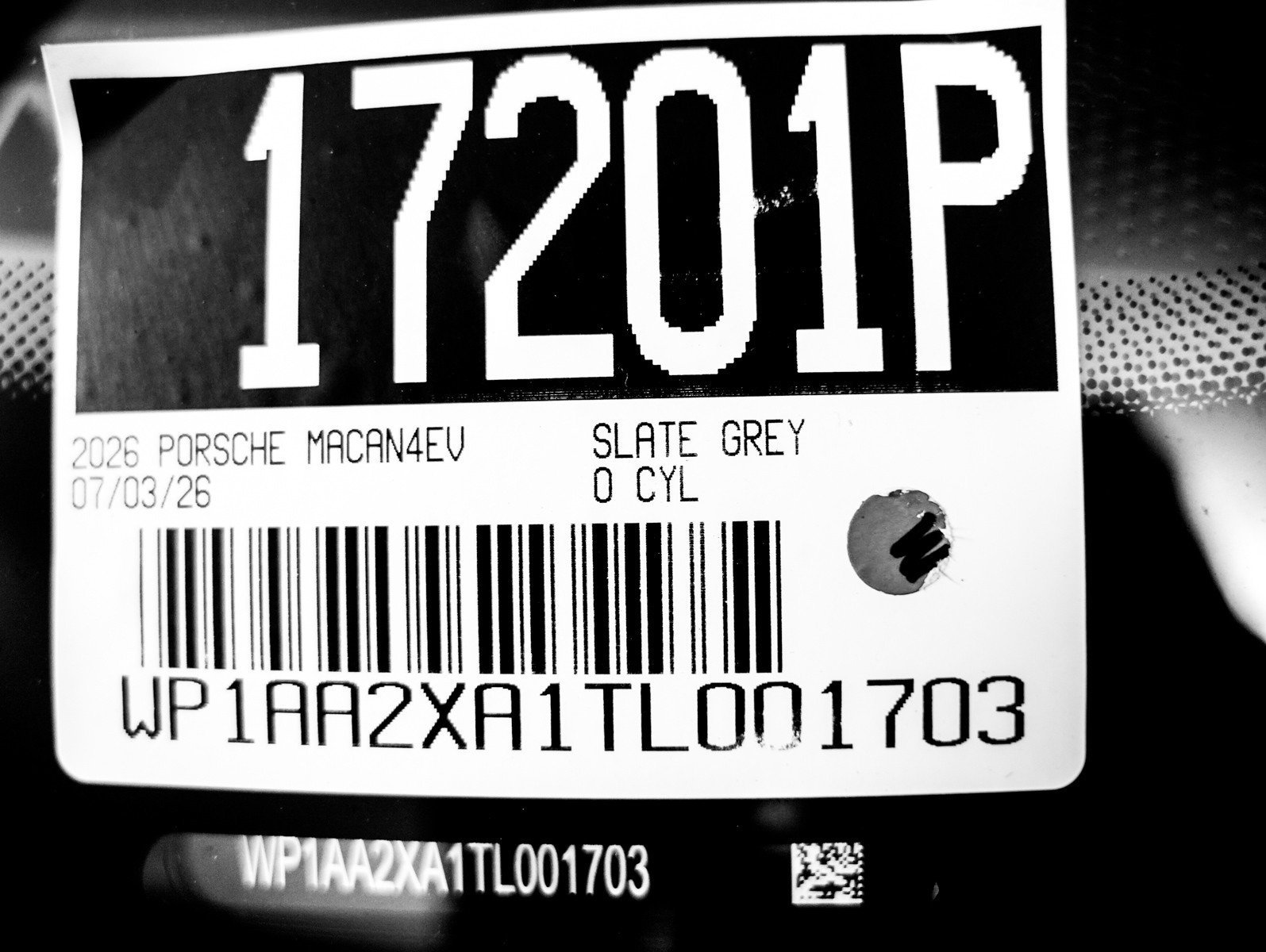 New 2026 SLATE GREY Porsche 4 Electric image 28