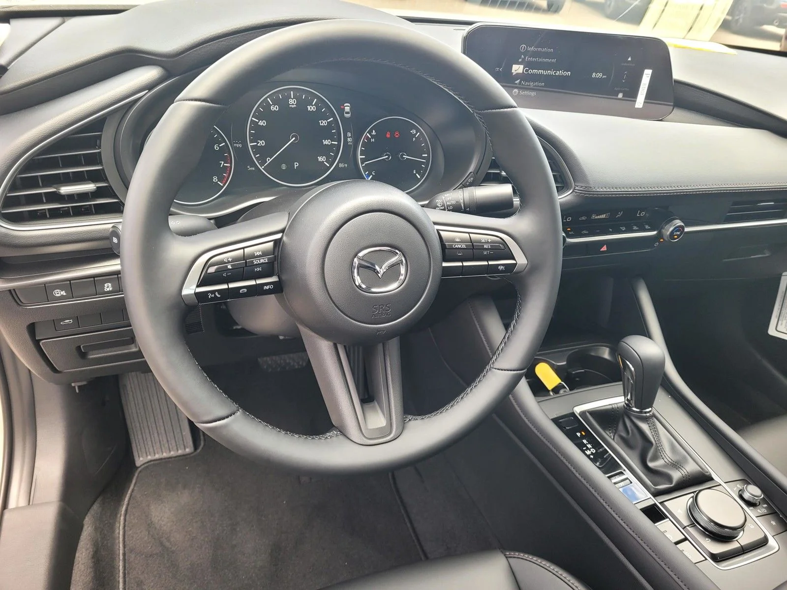 New 2026 Platinum Quartz Metallic Mazda 2.5 S Select Sport image 9