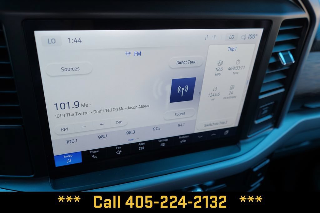 Used 2025 White Ford XLT image 35