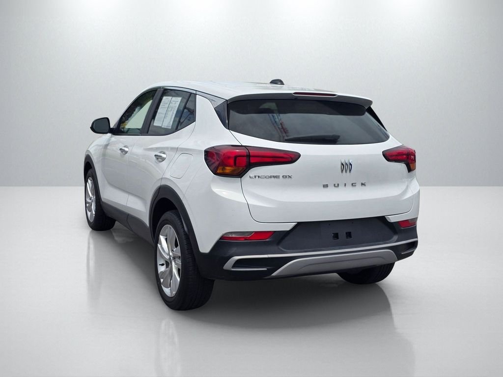 Used 2024 White Buick Preferred image 7