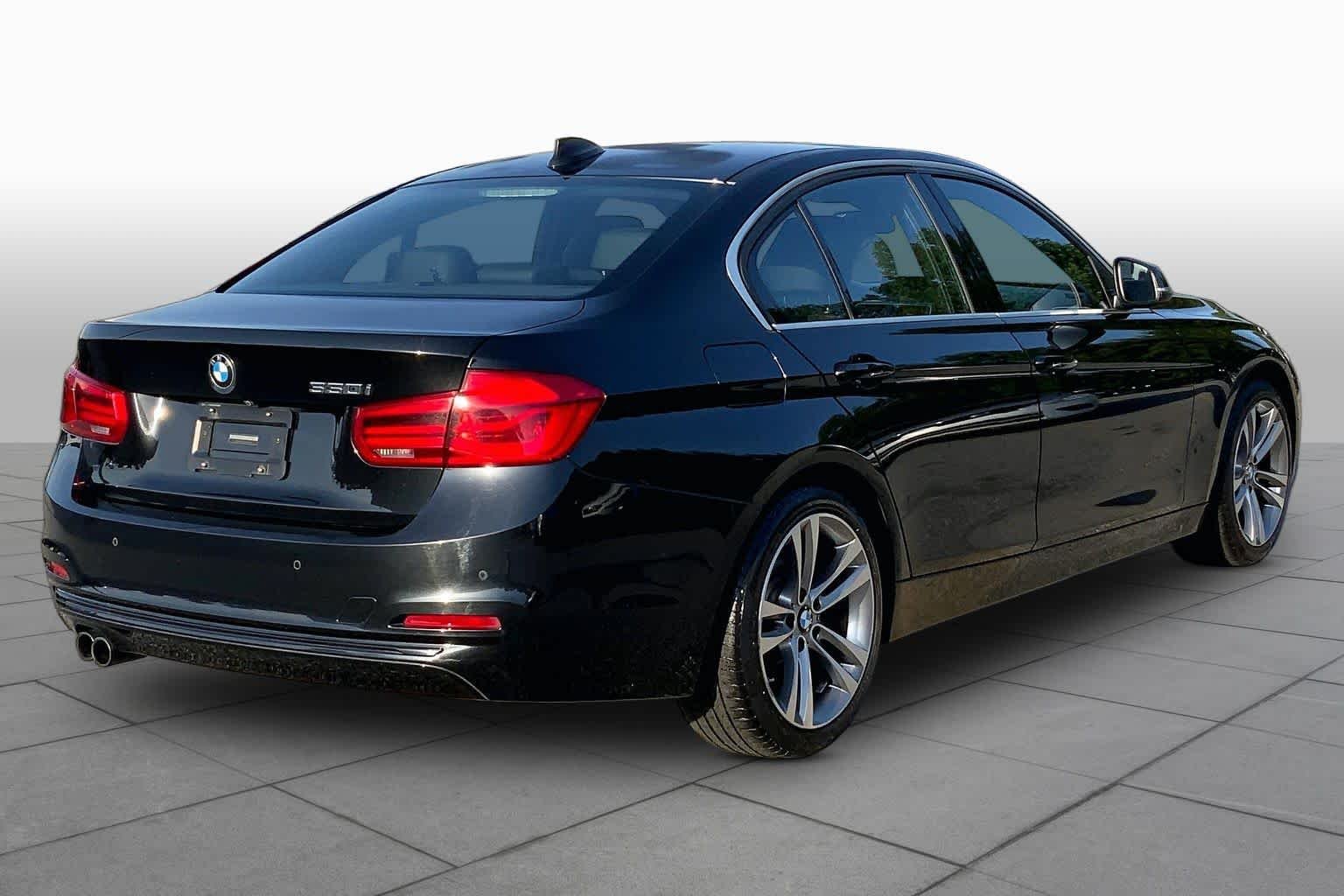 Used 2018 BLACK BMW 330i image 12