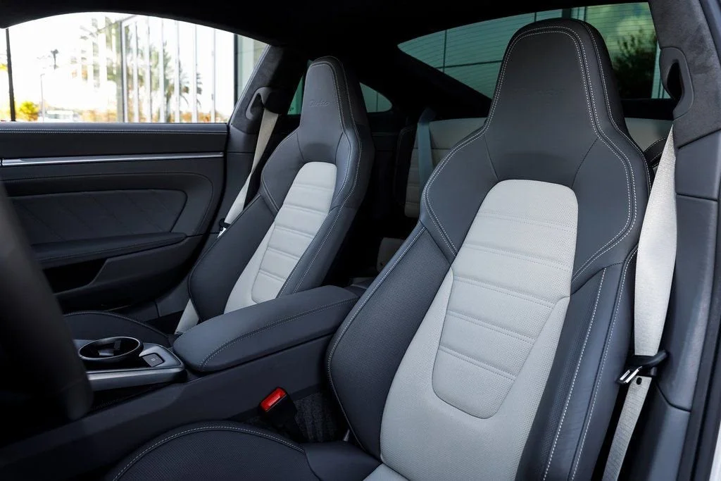 Used 2024 White Porsche Turbo image 29